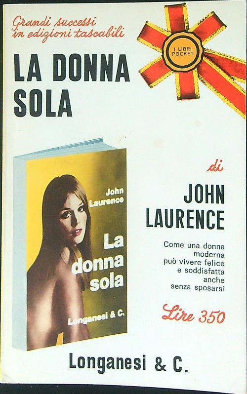La  donna sola - John Laurence - copertina