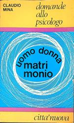 Uomo, donna, matrimonio