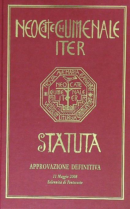 Il Cammino Neocatecumenale Statuto - copertina