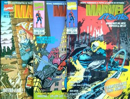 Marvel Mania - Dal N. 7 al N. 9/1995 - copertina