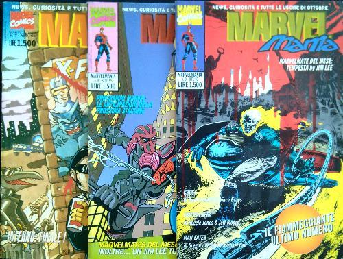 Marvel Mania - Dal N. 7 al N. 9/1995 - copertina