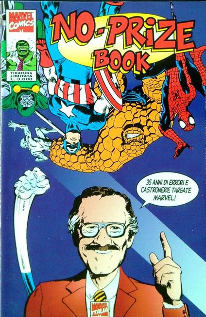 No-Prize Book - copertina