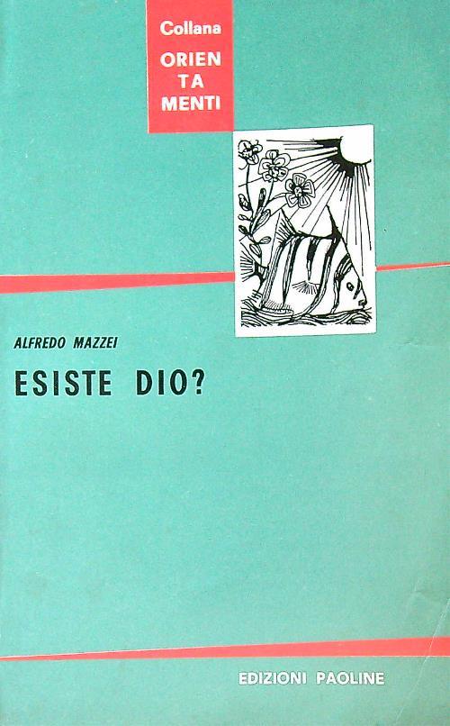 Esiste Dio ?  - Alfredo Mazzei - copertina