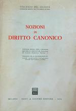 Nozioni di diritto canonico