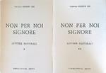 Non per noi signore. 2vv