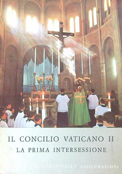 Il concilio vaticano II La prima intersessione - copertina