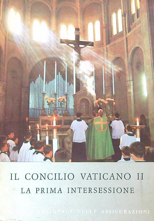 Il concilio vaticano II La prima intersessione - copertina