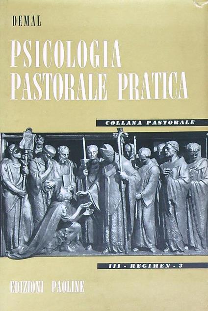 Psicologia pastorale pratica - Willibald Demal - copertina