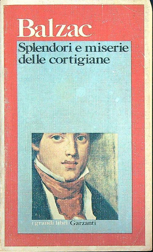 Splendori e miserie delle cortigiane - Balzac - copertina