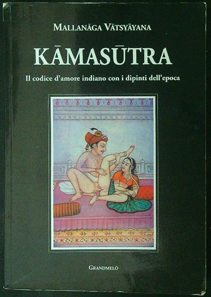 Kamasutra - Mallanaga Vatsyayana - copertina