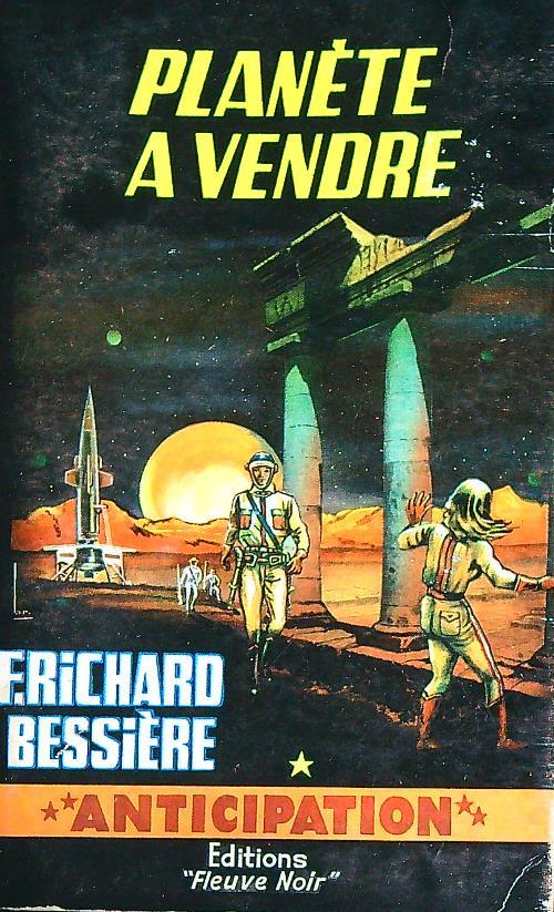 Planete a vendre - Richard Bessiere - copertina