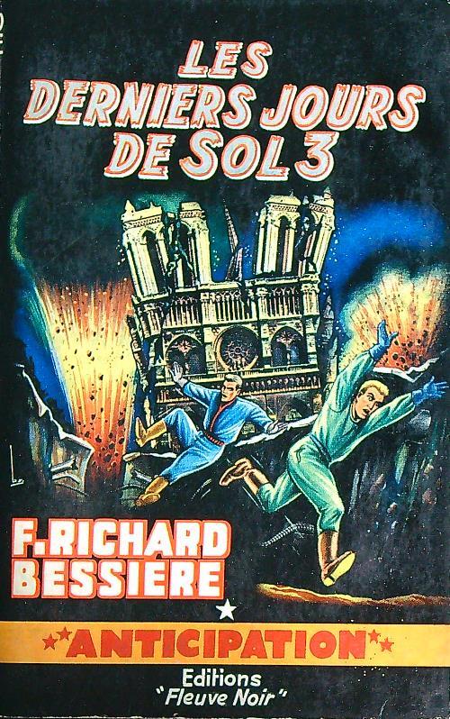 Les derniers jours de sol 3 - Richard Bessiere - copertina