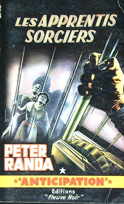 Les apprentis sorciers - Peter Randa - copertina