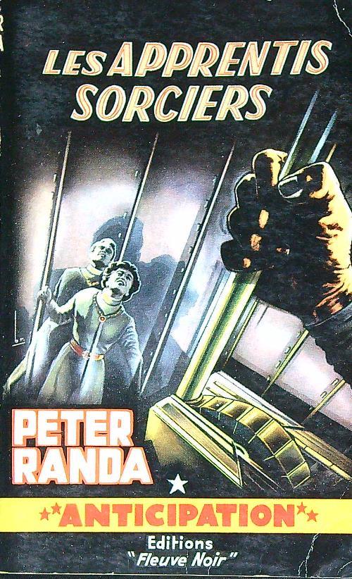 Les apprentis sorciers - Peter Randa - copertina