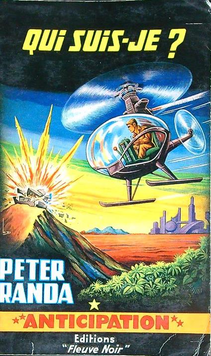 Qui suis je? - Peter Randa - copertina