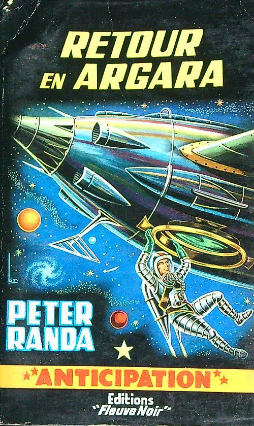 Retour en Argara - Peter Randa - copertina