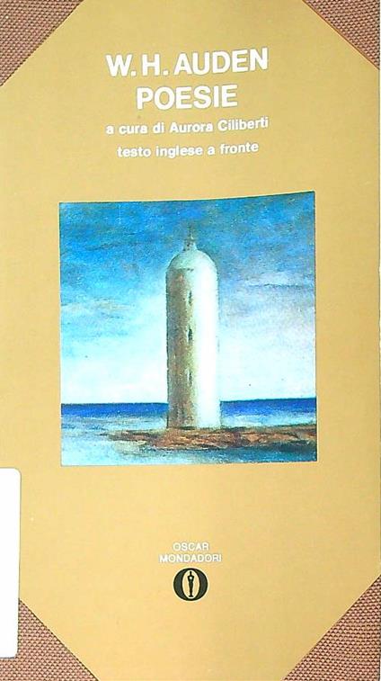 Poesie - W.H. Auden - copertina