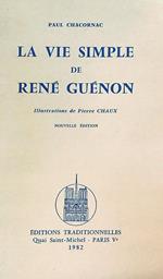 La vie simple de rene guenon