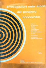Investigazioni nella storia del pensiero economico