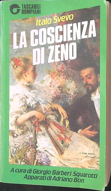 La  coscienza di Zeno - Italo Svevo - copertina