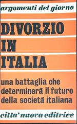 Divorzio in Italia 