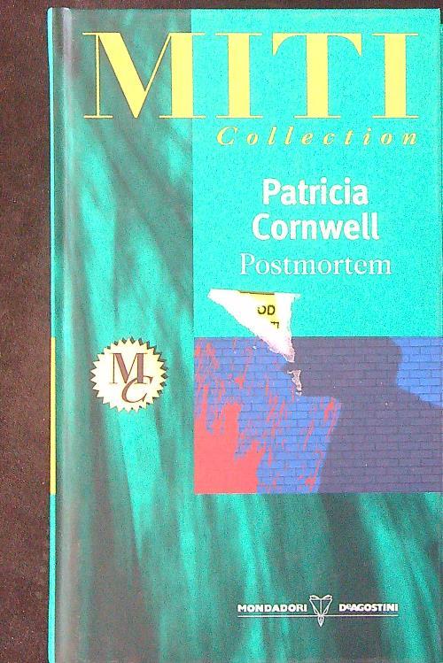 Postmortem - Patricia Cornwell - copertina