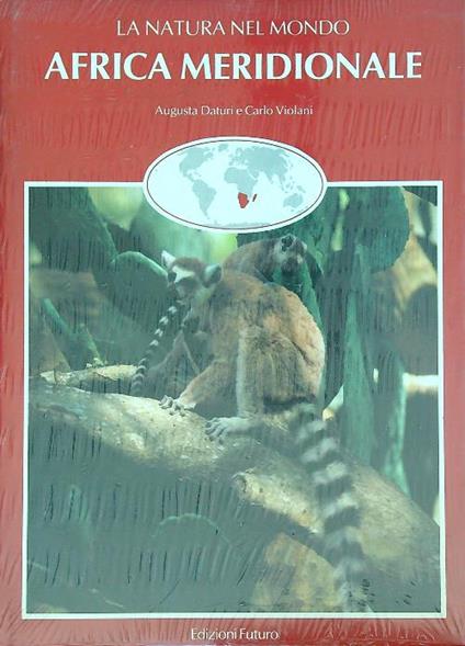 Africa Meridionale - Augusta Daturi - copertina