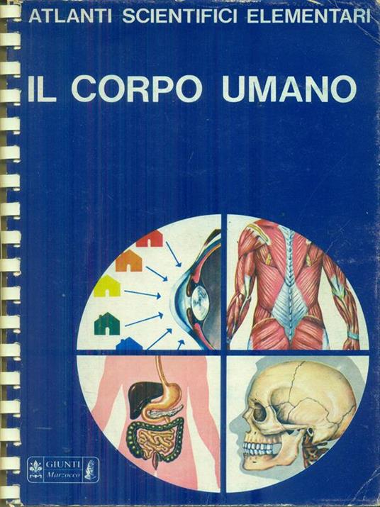 Il  corpo umano - copertina