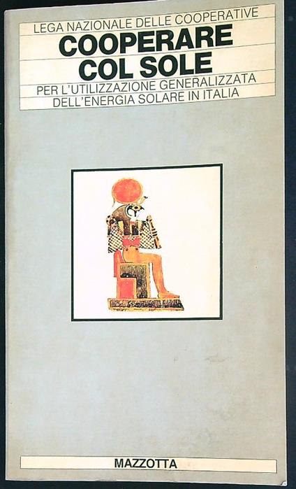 Cooperare col sole - copertina