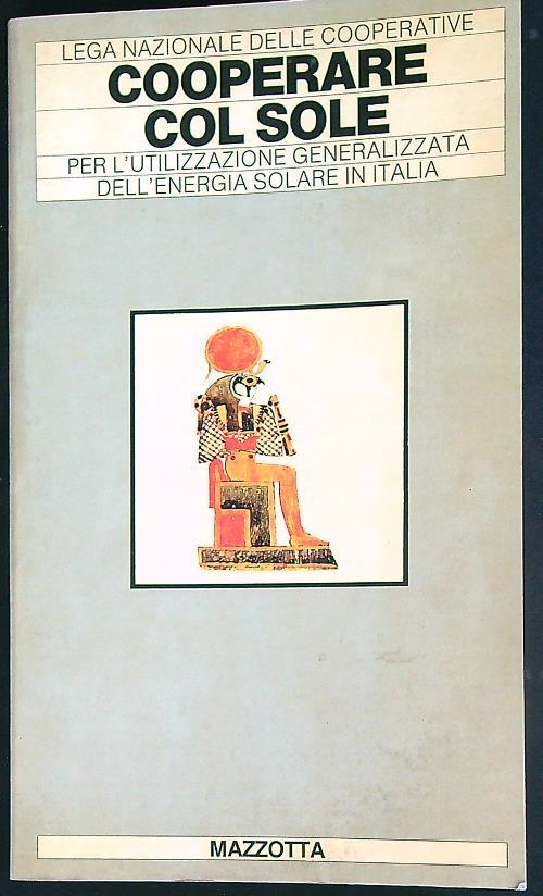Cooperare col sole - copertina