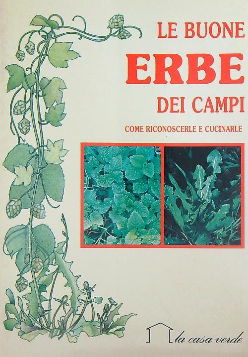 Le buone erbe dei campi - copertina
