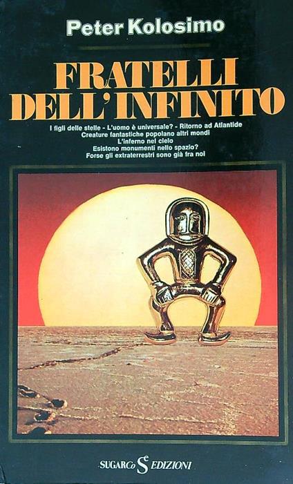 Fratelli dell'infinito - Peter Kolosimo - copertina