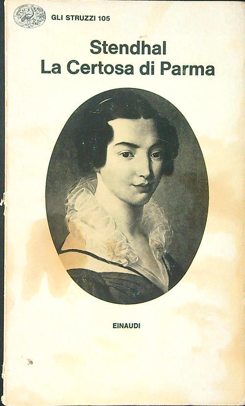 La  certosa di Parma - Stendhal - copertina