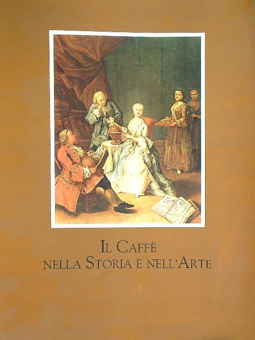 Il caffè nella storia dell'arte - copertina