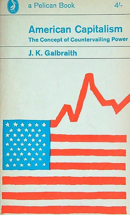 American Capitalism: The Concept of Countervailing Power - K.J. Galbraith - copertina
