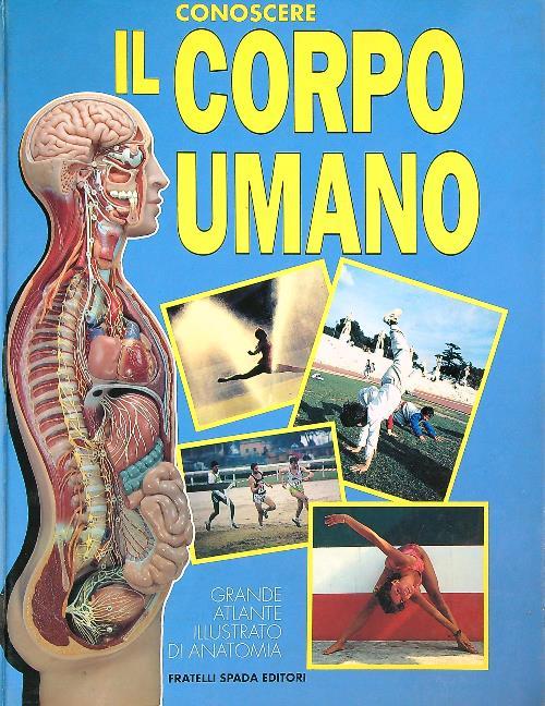 Conoscere il corpo umano - copertina