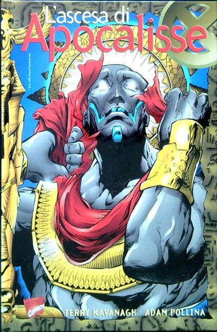 L' asceca di Apocalisse - Terry Kavanagh - copertina