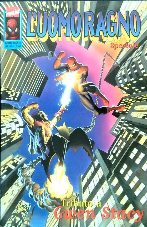 L' Uomo Ragno. Speciale Tributo a Gwen Stacy - copertina