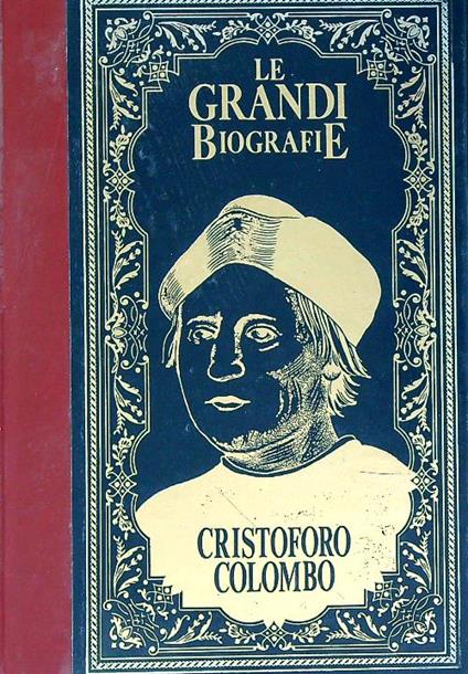 cristoforo colombo - Cesare De Lollis - copertina