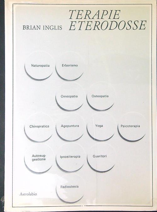 Terapie eterodosse - Brian Inglis - copertina