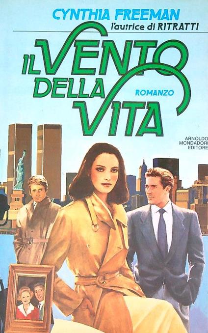 Il vento della vita  - Cynthia Freeman - copertina