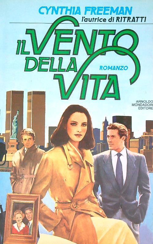 Il vento della vita  - Cynthia Freeman - copertina