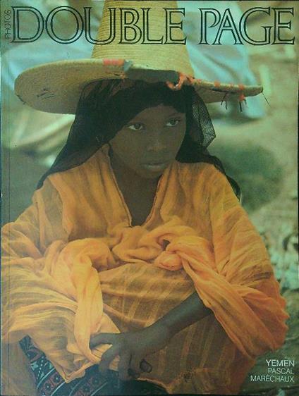 Double page 10 Yemen - Pascal Marechaux - copertina