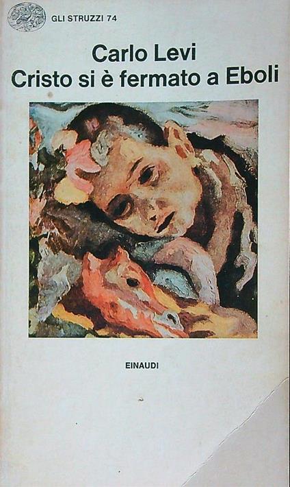 Cristo si è fermato a Eboli - Carlo Levi - copertina