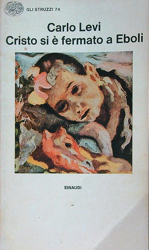 Cristo si è fermato a Eboli - Carlo Levi - copertina