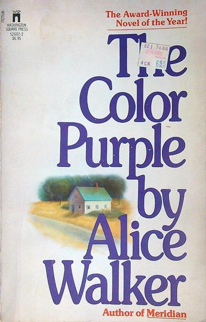 The color purple - Alice Walker - copertina
