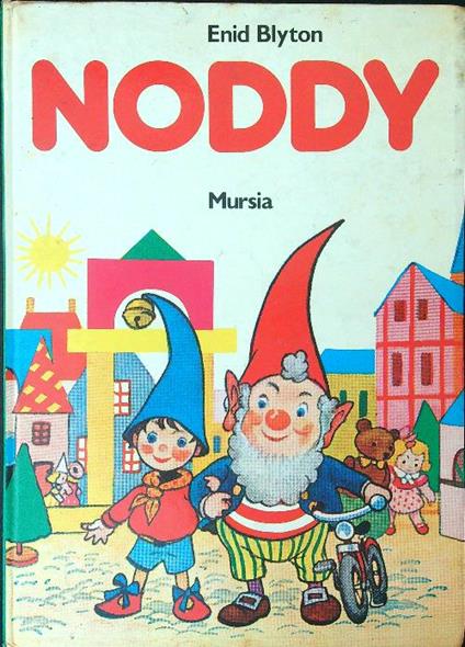 Noddy - Enid Blyton - copertina