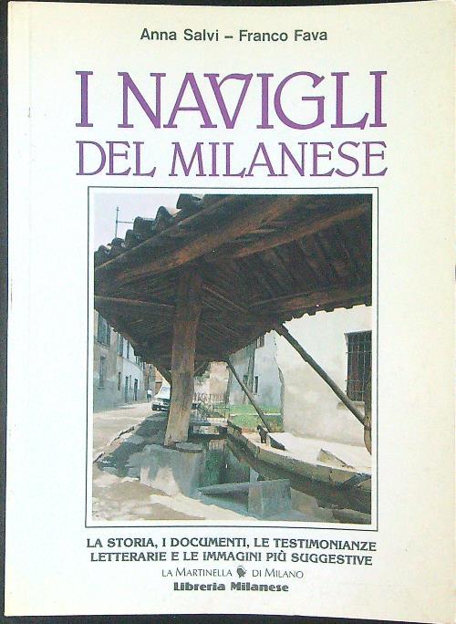 I  Navigli del Milanese - Anna Salvi - copertina