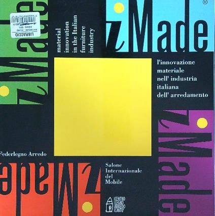 iMade L'innovazione materiale nell'industria italiana dell'arredamento - copertina