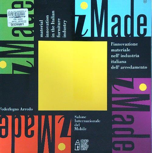 iMade L'innovazione materiale nell'industria italiana dell'arredamento - copertina